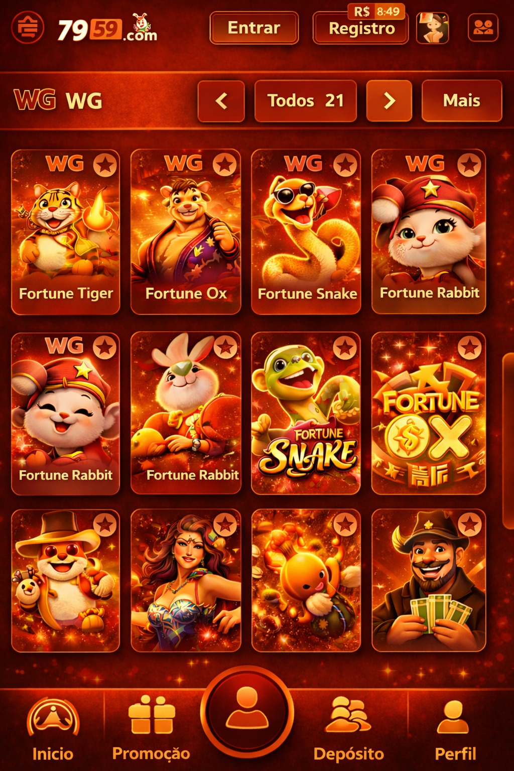 fortune ox plataforma 