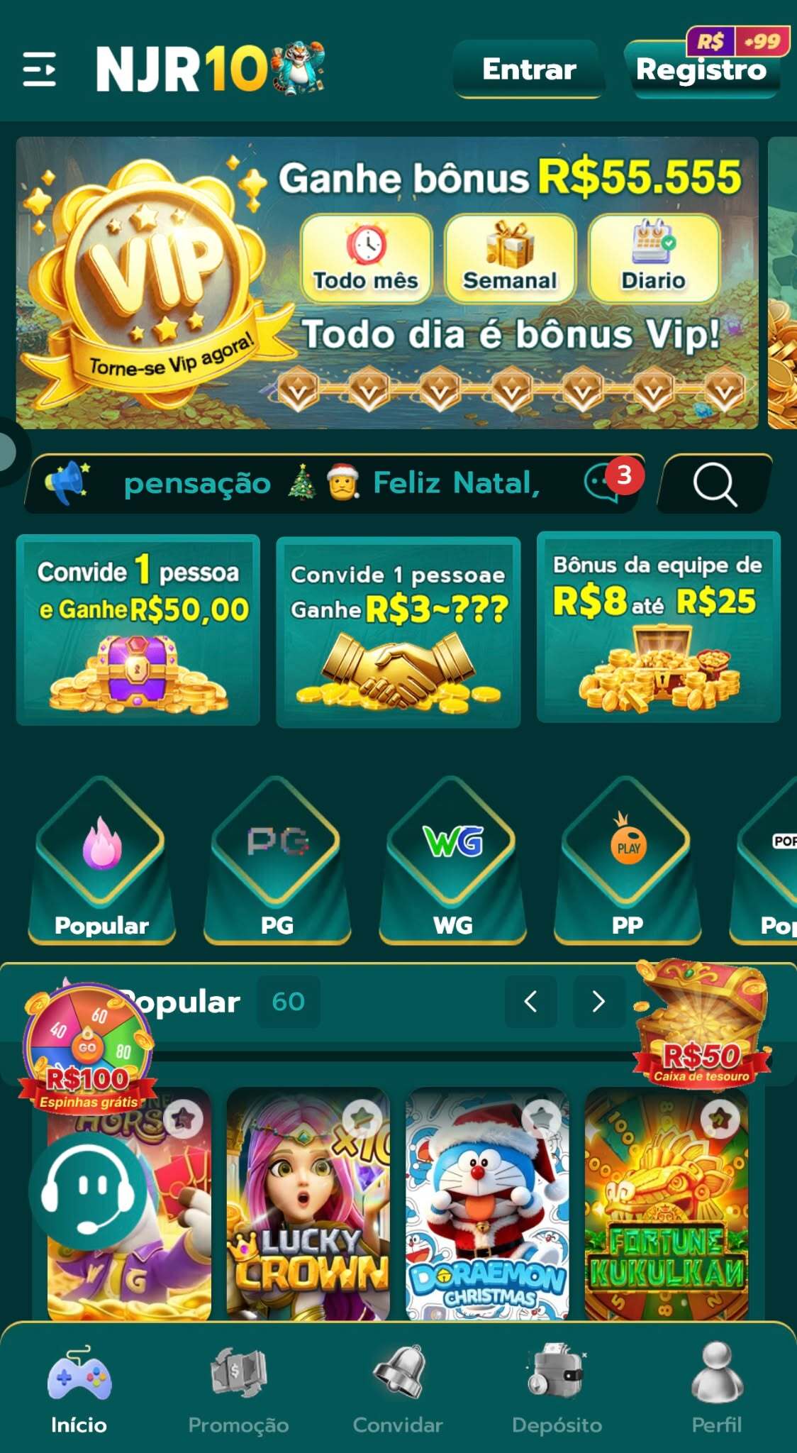 roleta viva sorte como funciona 