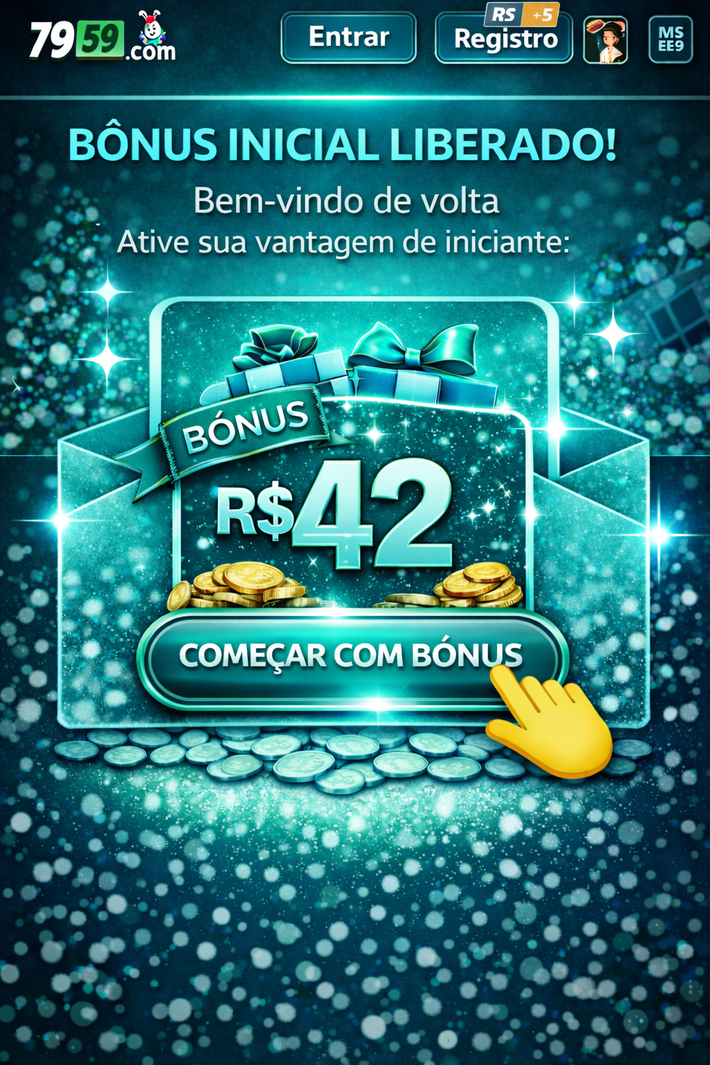 sem dinheiro para apostar 